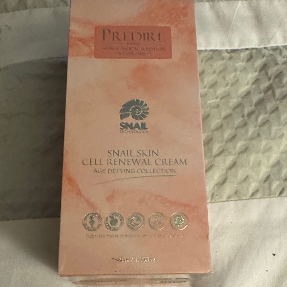 Predire Snail Skin Cell Renewal Cream
